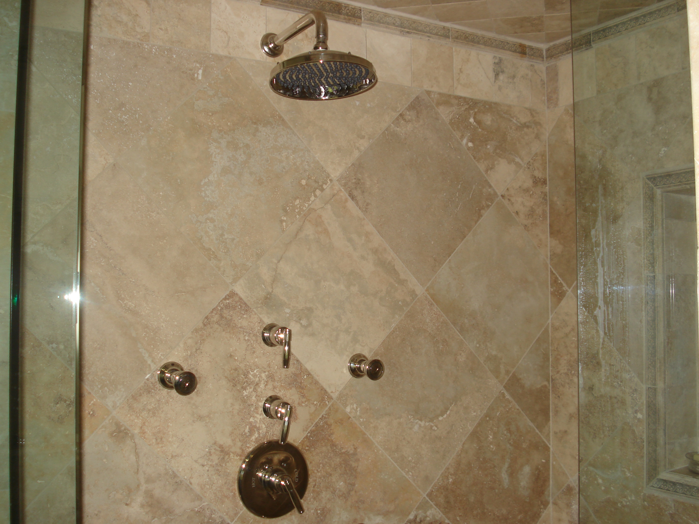Showers Remodel